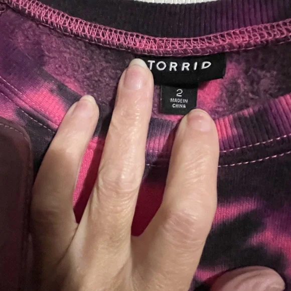 Torrid sweatshirt - Picture 4 of 4